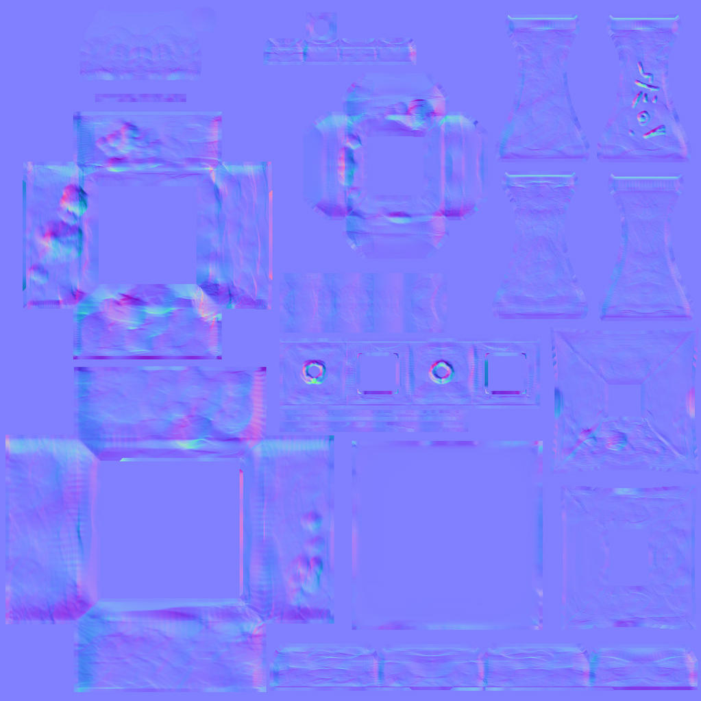 Normal Mapping Issue - Zbrush to Maya — polycount