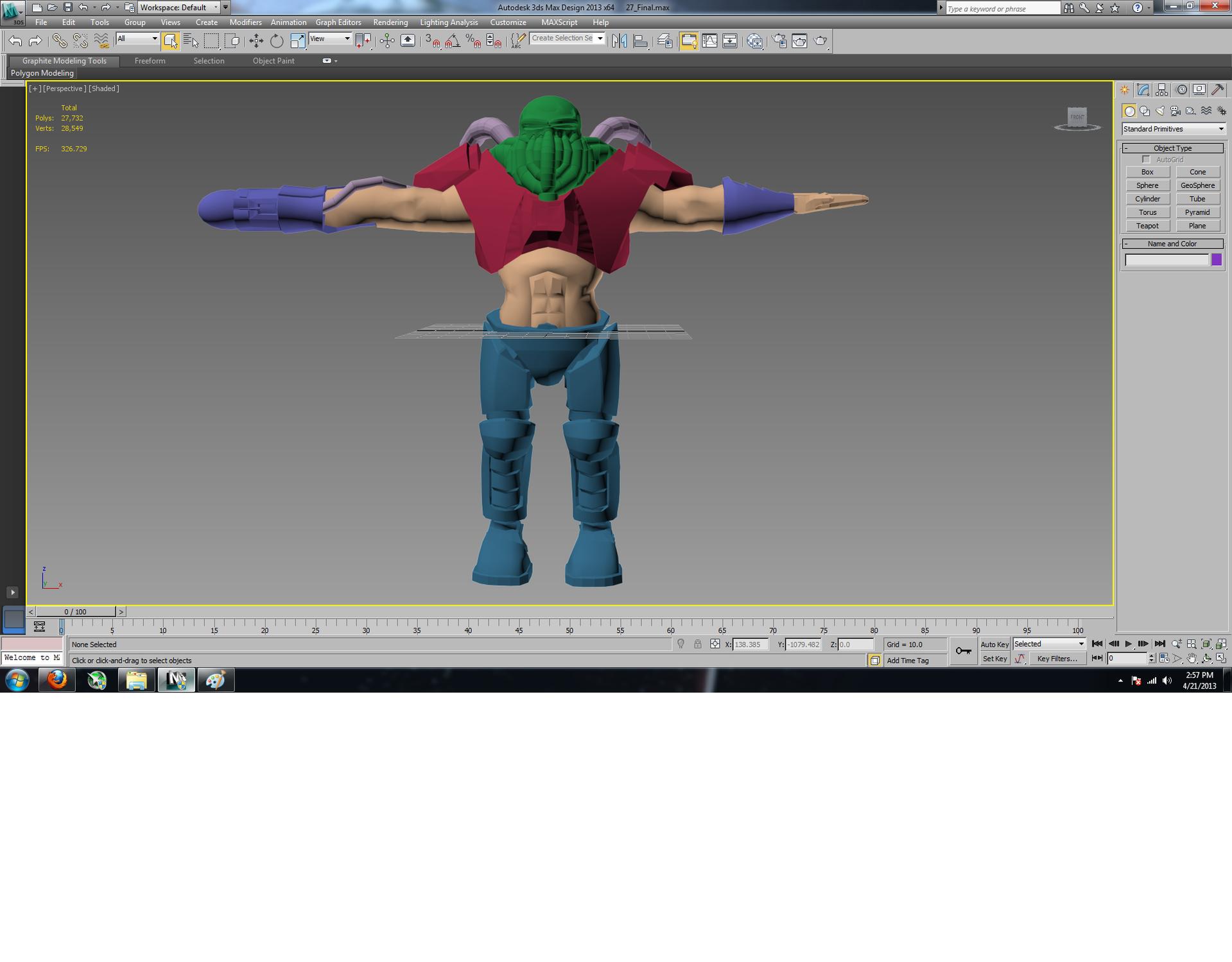 Looking for some Feedback — polycount
