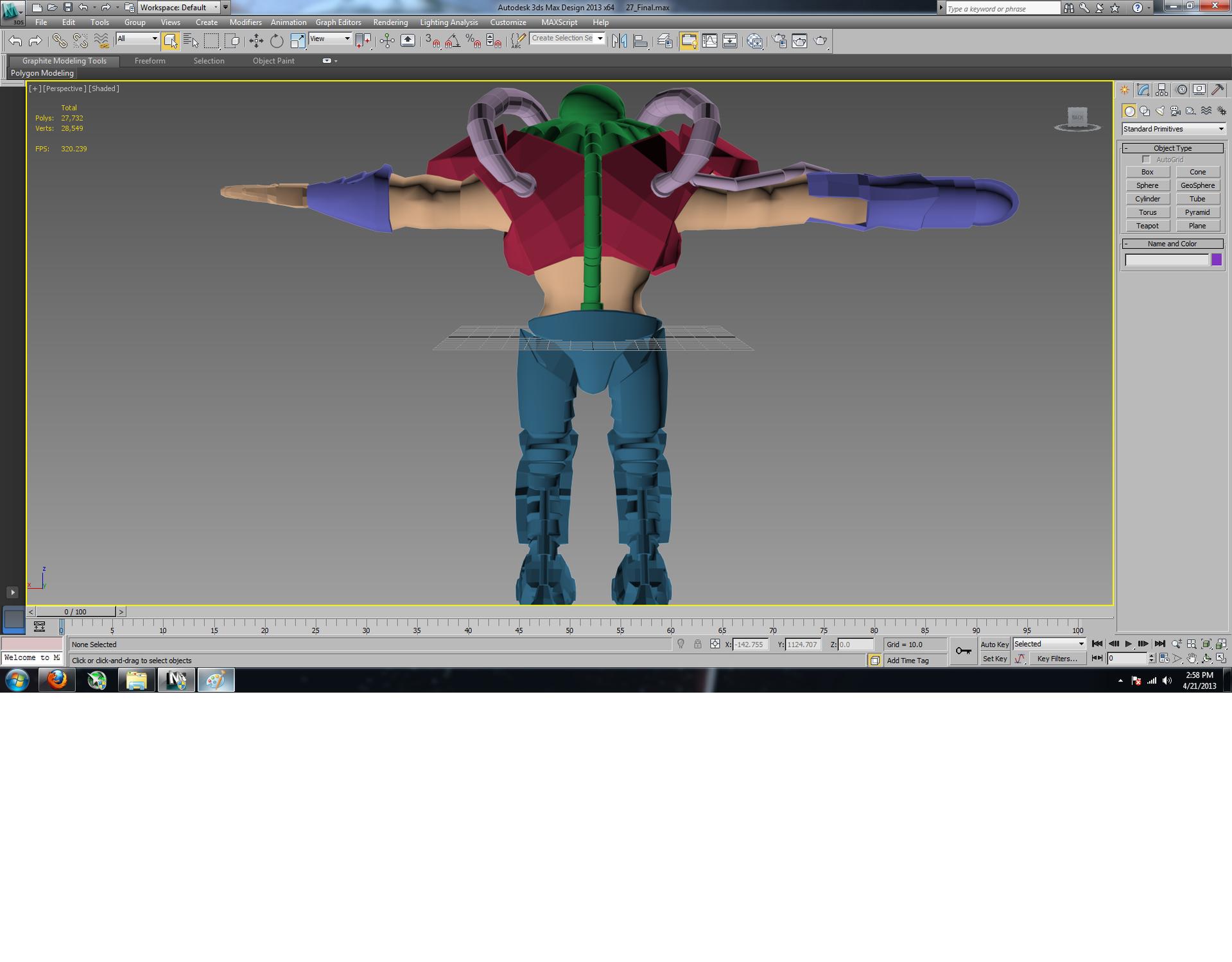Looking for some Feedback — polycount