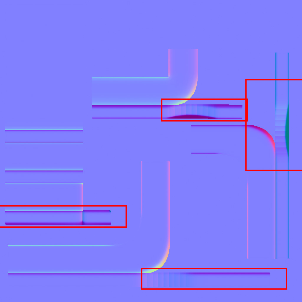 Incorrect AO/Normal Baking in 3Ds Max — polycount
