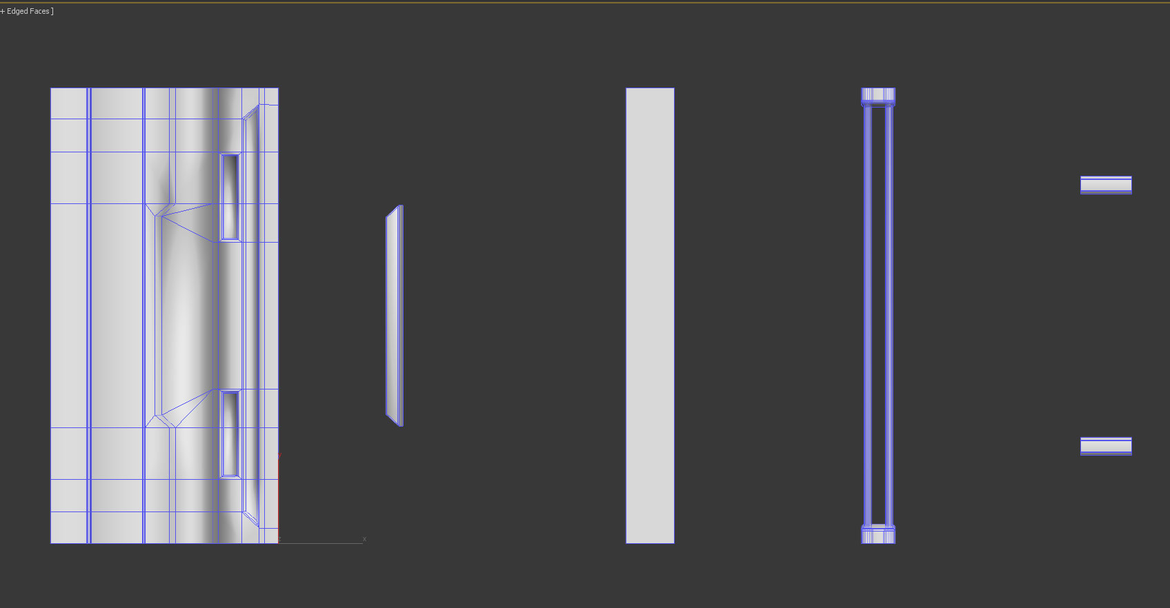 3Ds Max: Incorrect AO baking — polycount
