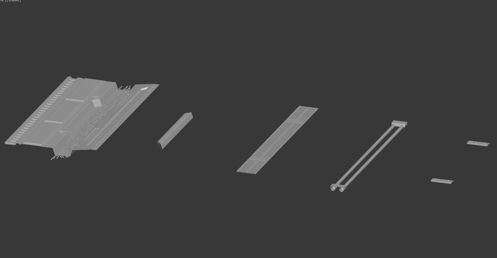 3Ds Max: Incorrect AO baking — polycount