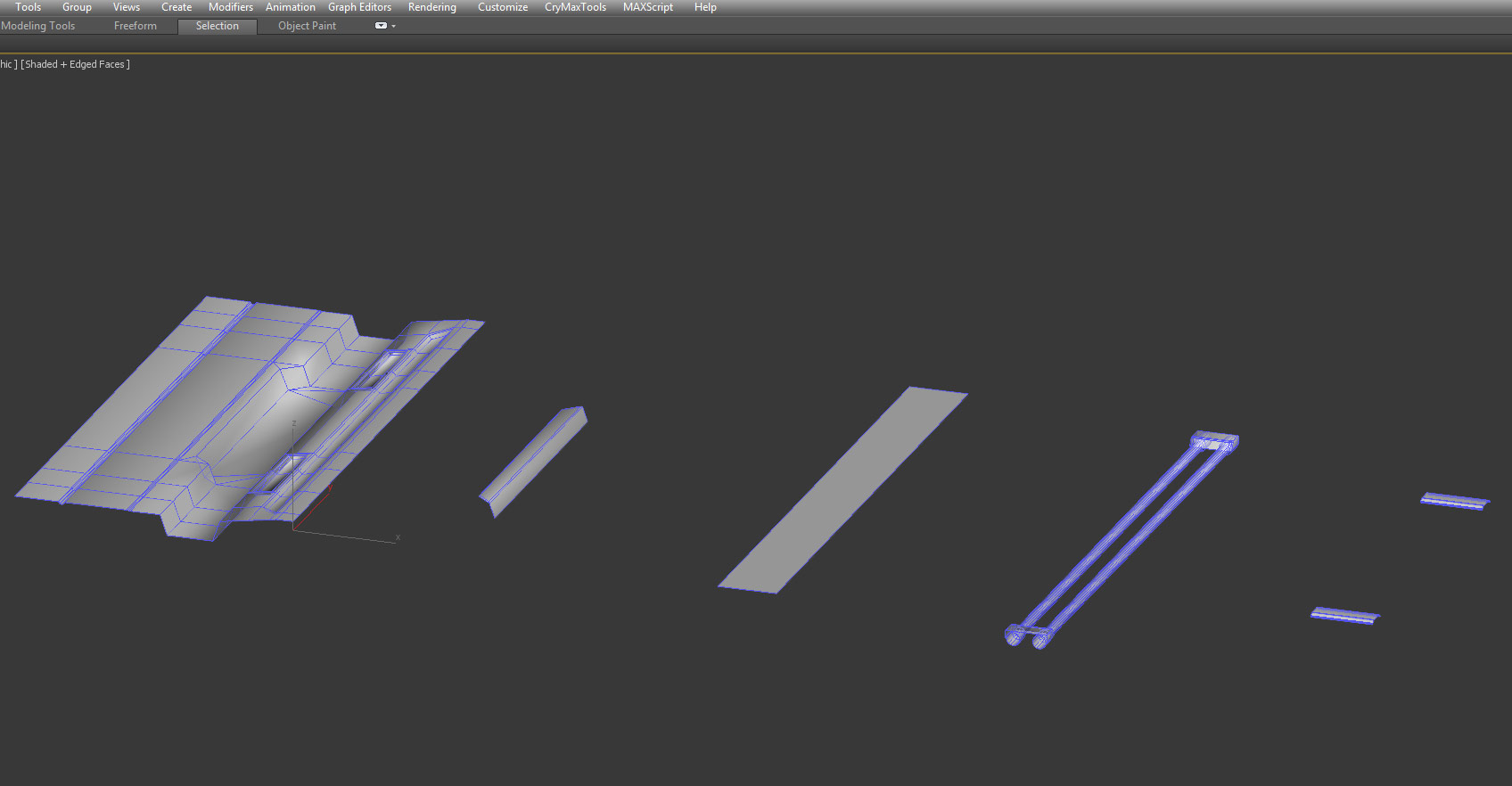 3Ds Max: Incorrect AO baking — polycount