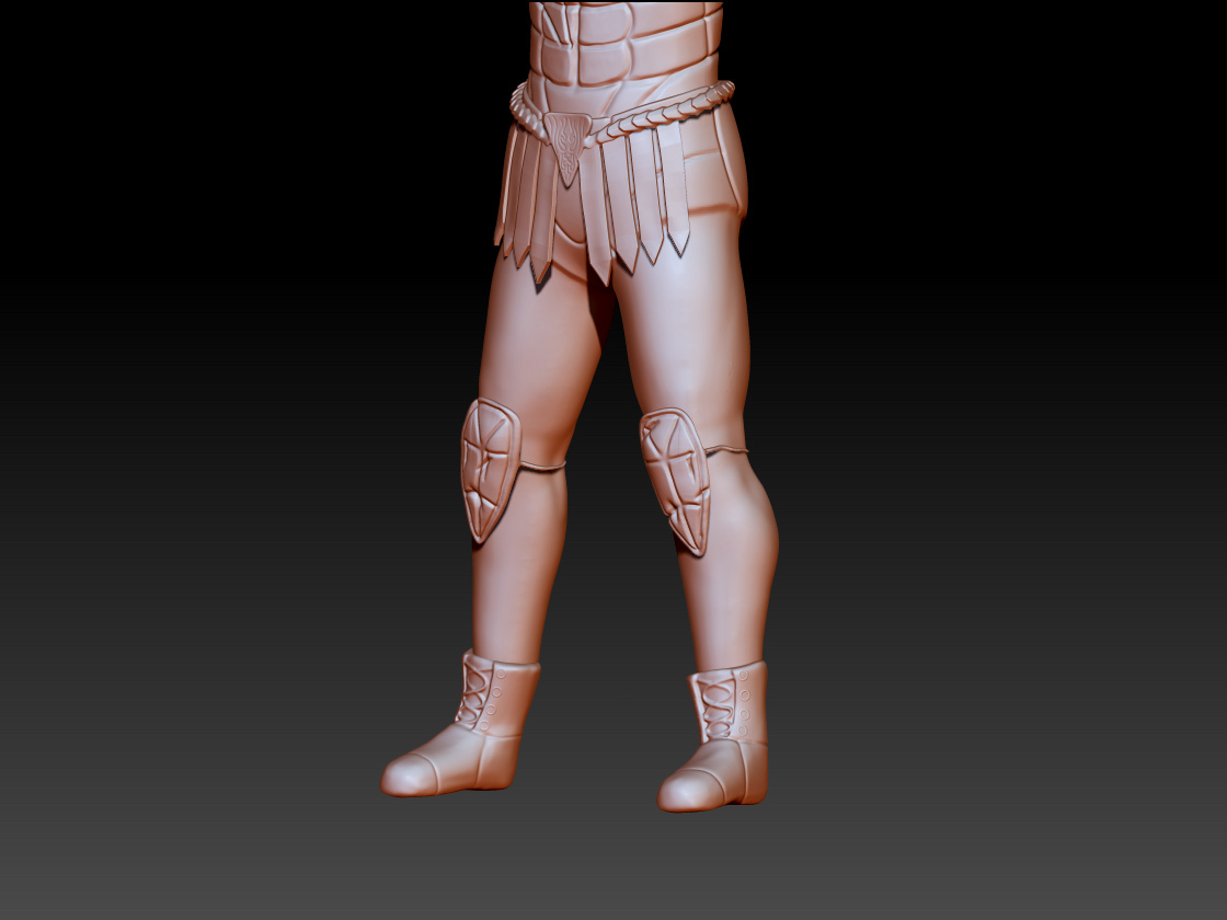 WIP First Character — polycount