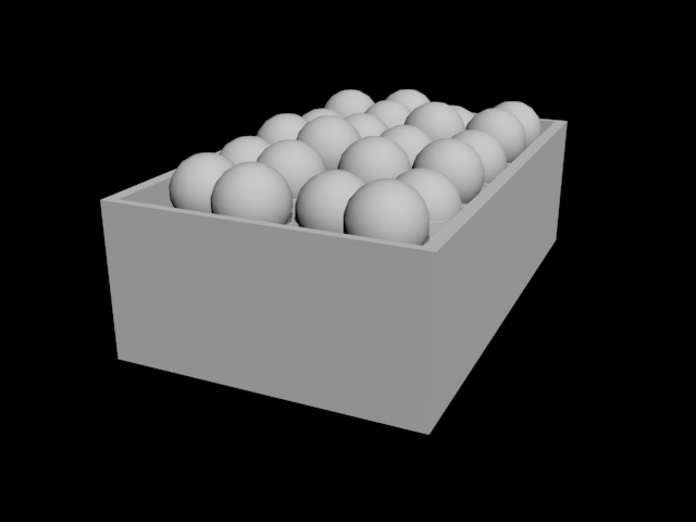 Baking High poly to Low poly in Max Problem — polycount