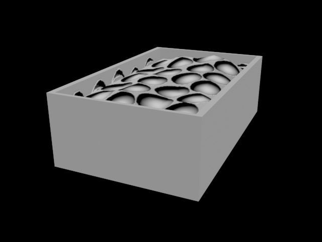 Baking High poly to Low poly in Max Problem — polycount