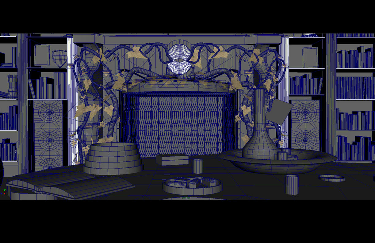 Portfolio Project WIP. (1st thread) — polycount