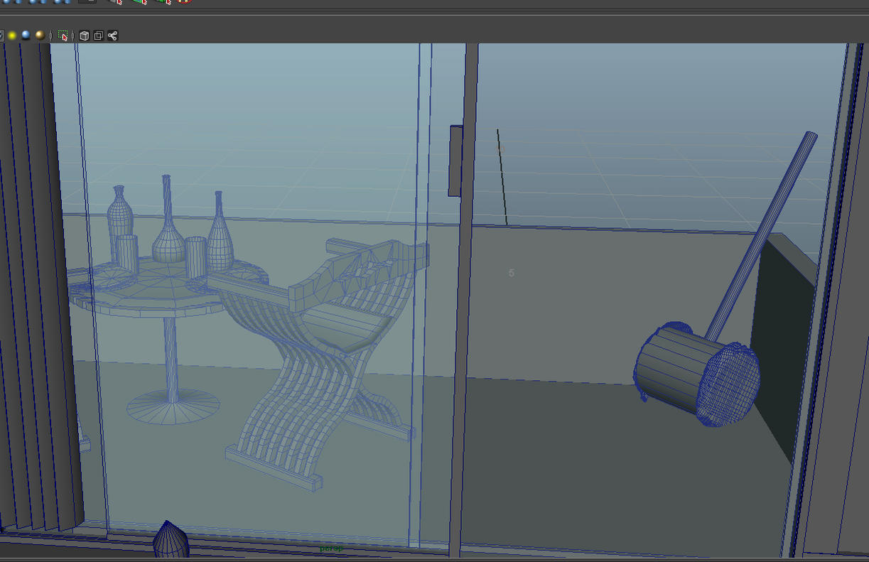 Portfolio Project WIP. (1st thread) — polycount