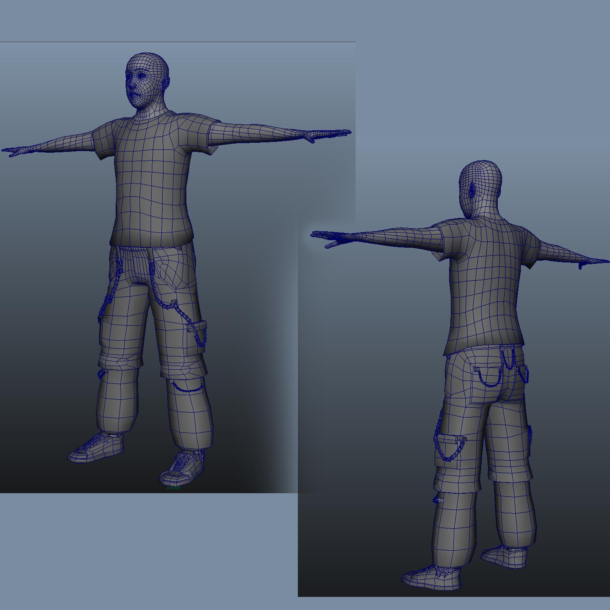 Character Layer SeniorProject_CharacterDevelopement — polycount