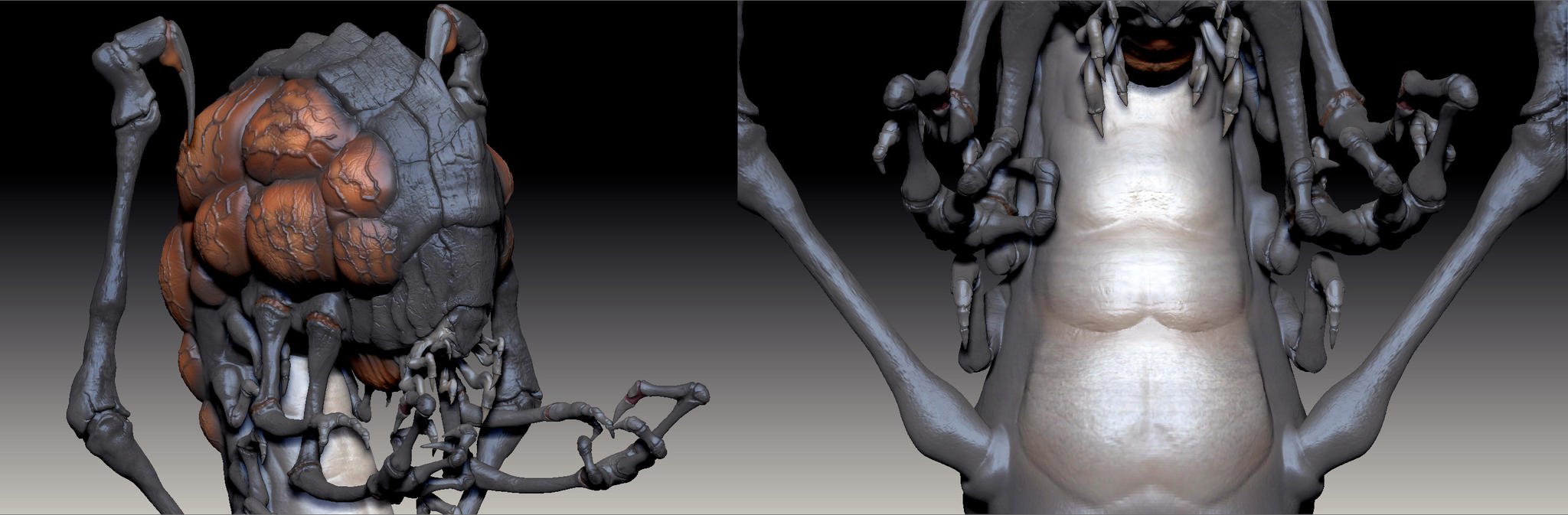 Texture Painting Zbrush — polycount