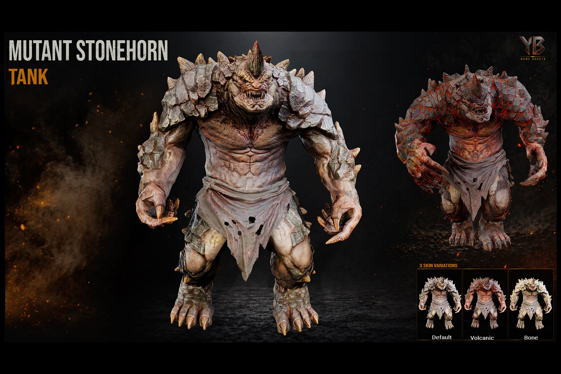 Unity Store Monster 3D Character & Creature Artist | Game-Ready | Remote / Freelance ...