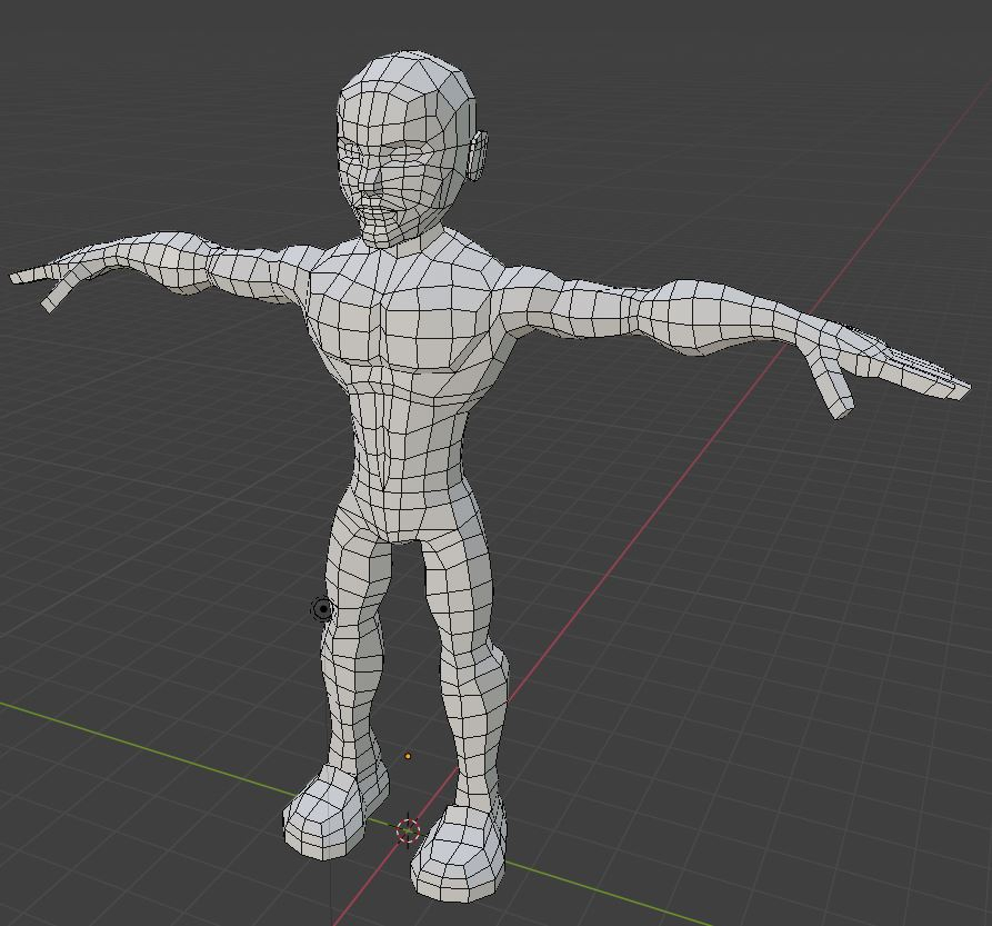 Male Base Mesh Stylized Wip — Polycount