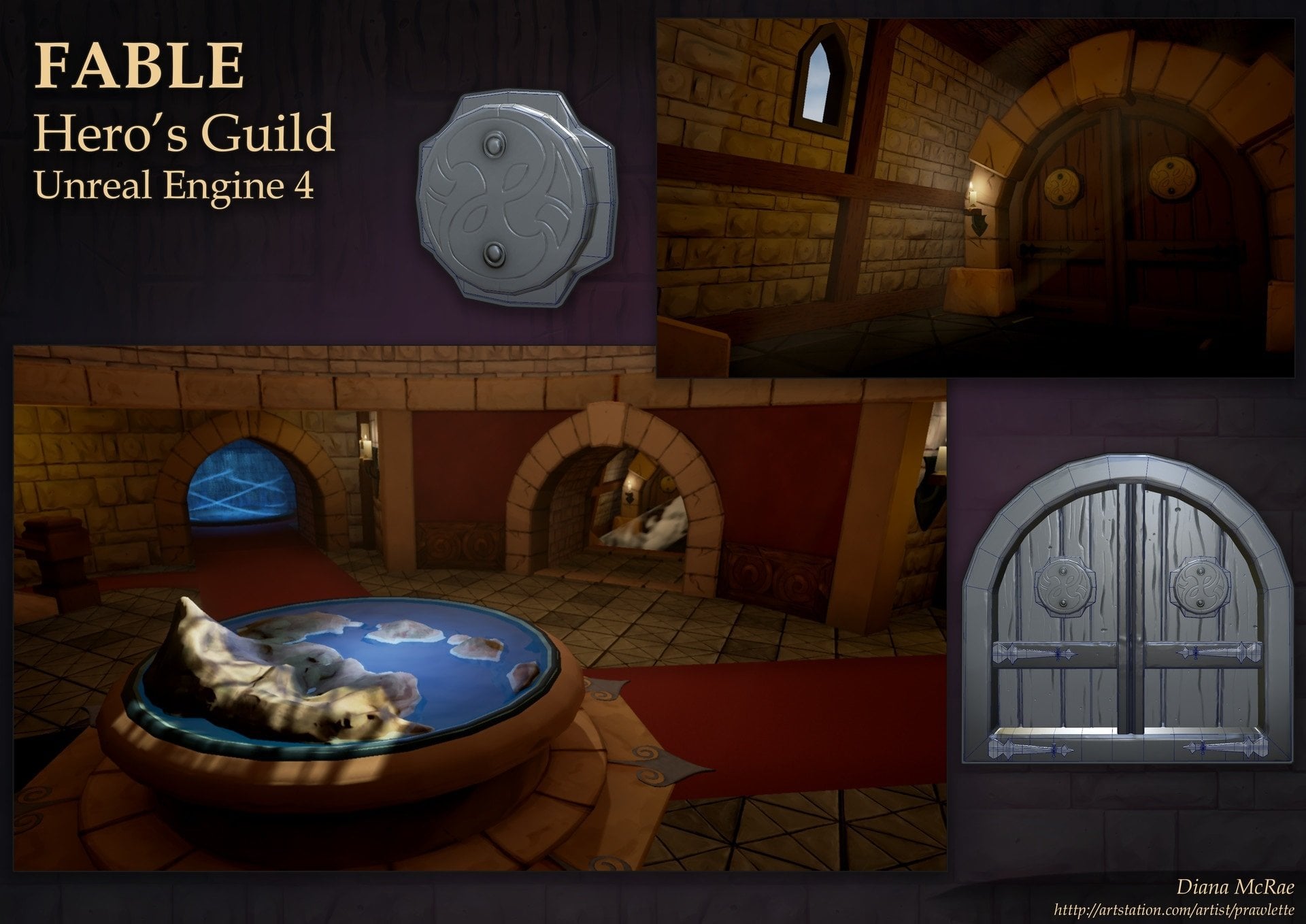 Fable Hero s Guild Remake Polycount