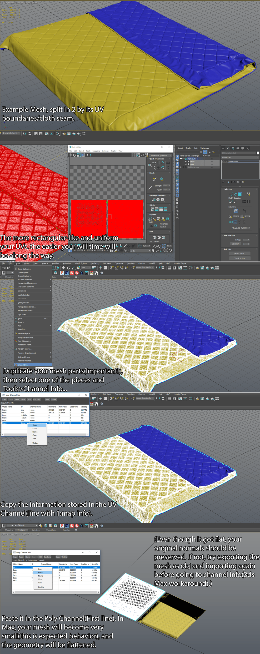 Can Marmoset bake a World Space Normal map? — polycount