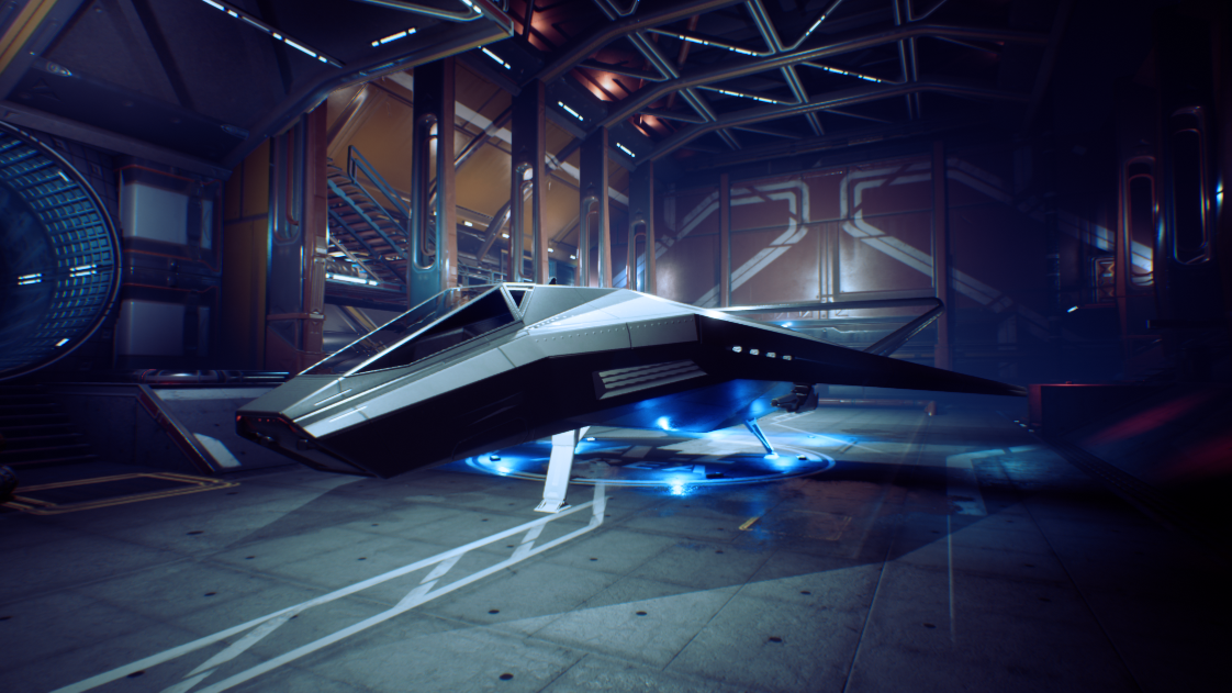 Sci-Fi Hangar in Environments - UE Marketplace