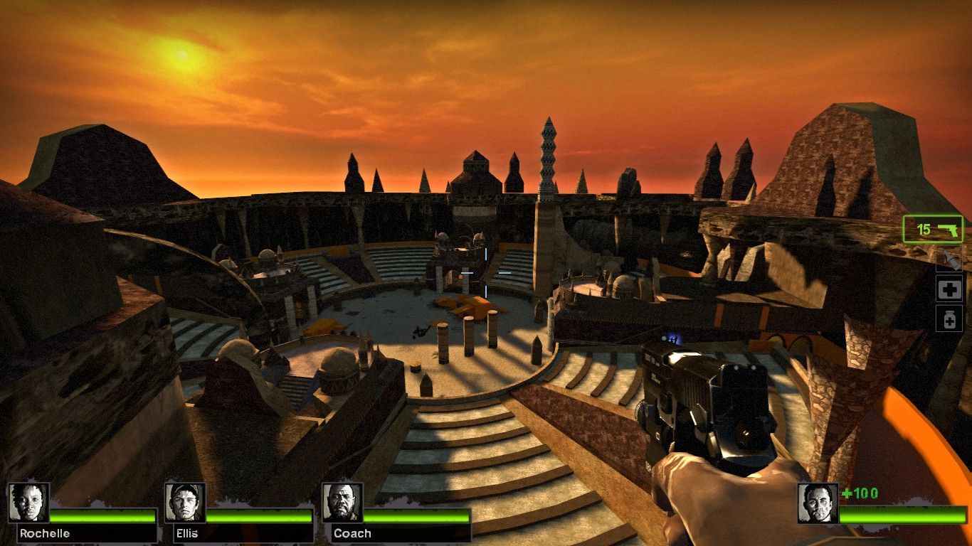 L4d2 Wip Petranaki Arena Geonosis Star Wars Polycount