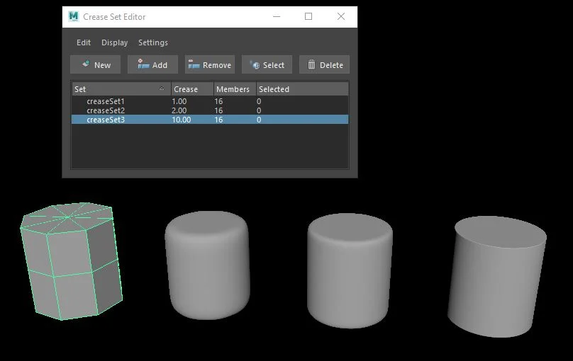 creased edges maya to zbrush