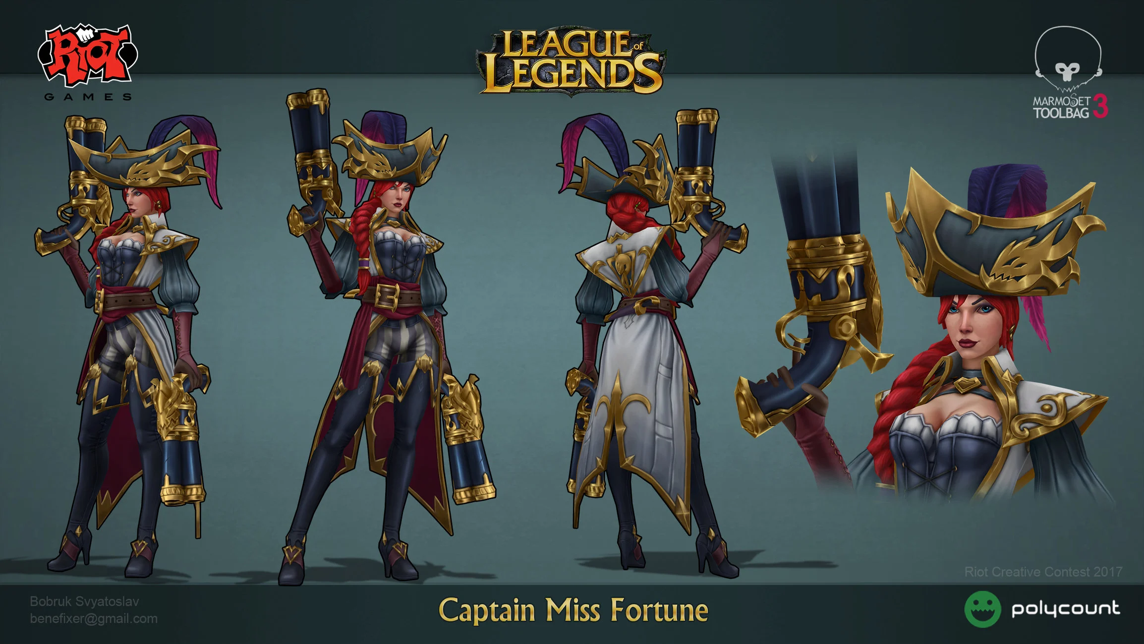 Miss Fortune Hunter Skin Art - Ruined King: A League of Legends Story ...