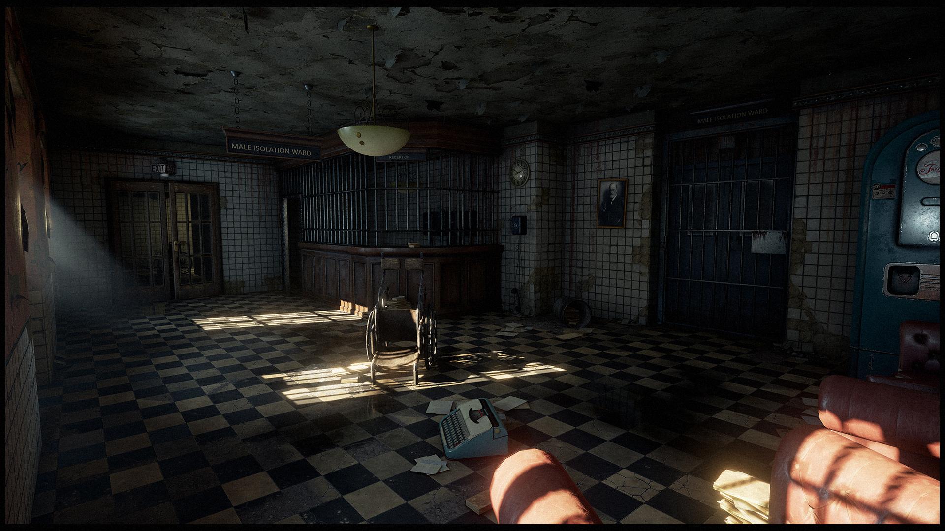 [UE4] Asylum Environment - Feedback plz — polycount