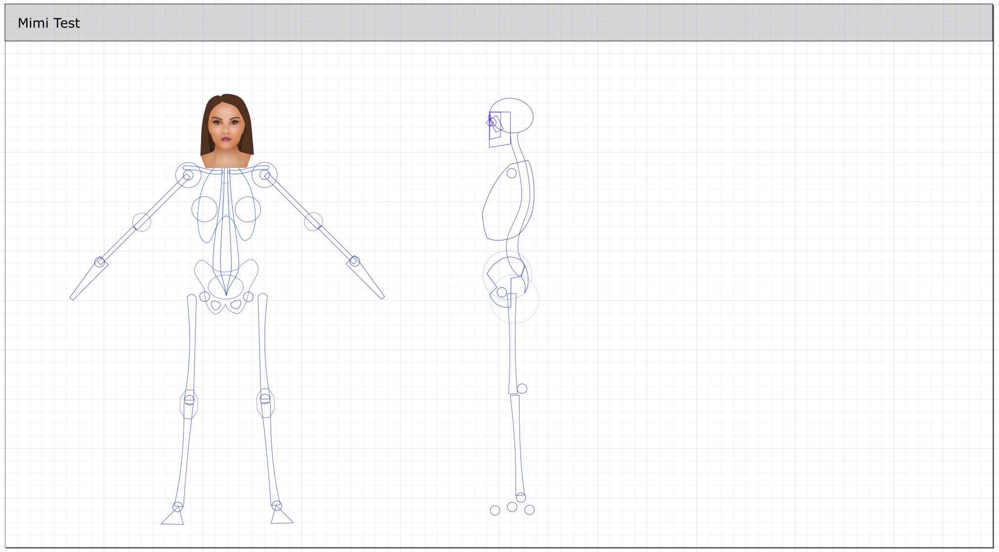 Character details. Sweet character model Sheet.