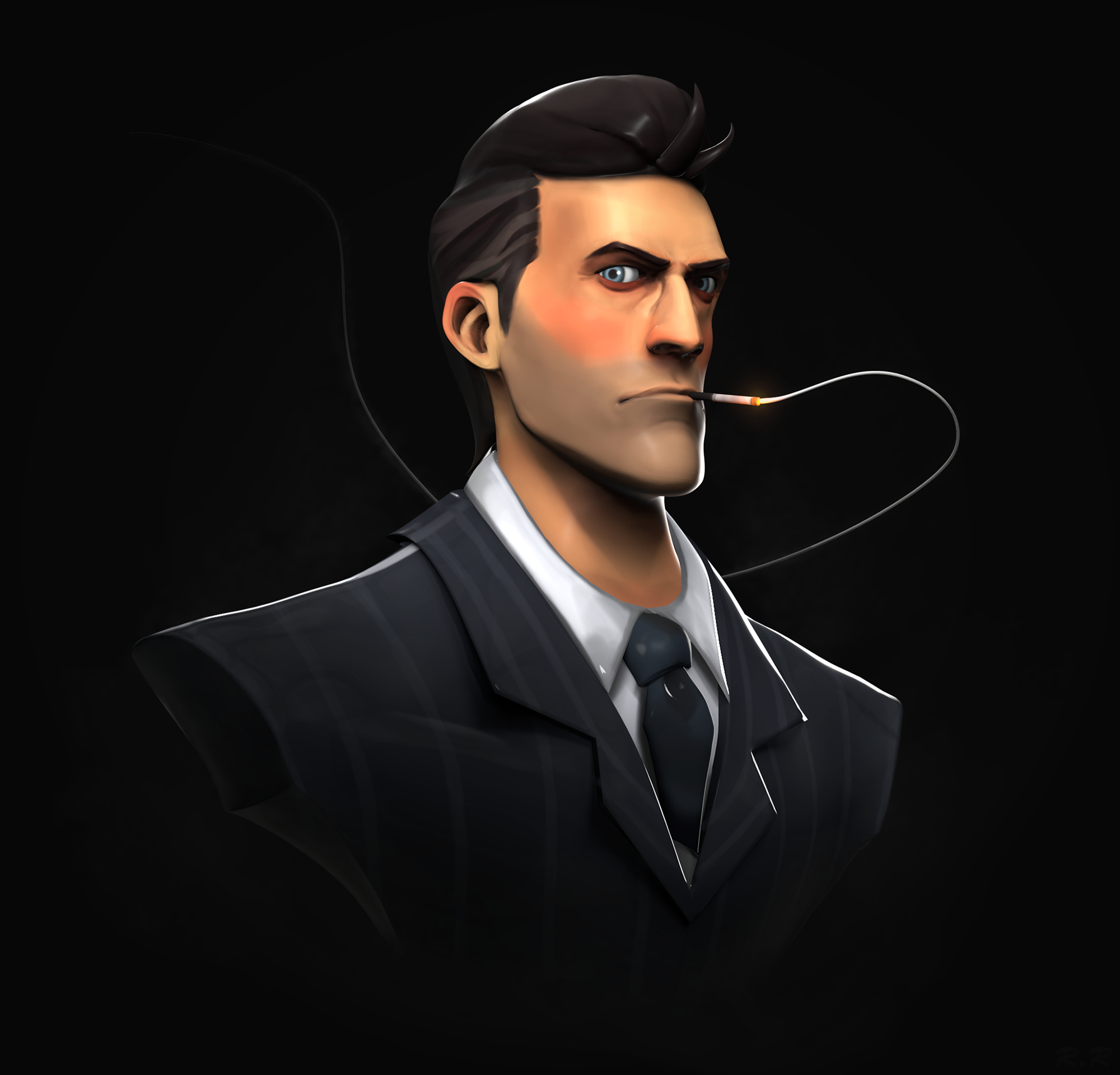 Агент персонаж. Неизвестный персонаж. Handsome Devil tf2. Tf2 Spy without Mask. Team Fortress 2 Spy without Mask.