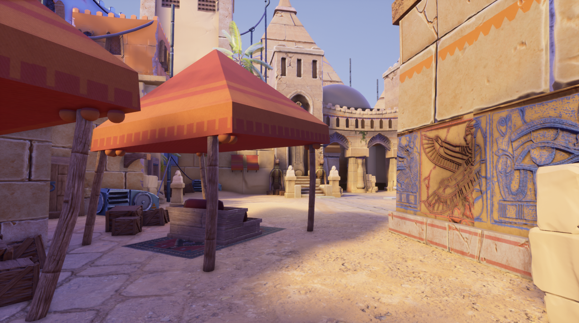 [FINISHED] Desert Town Environment — Polycount