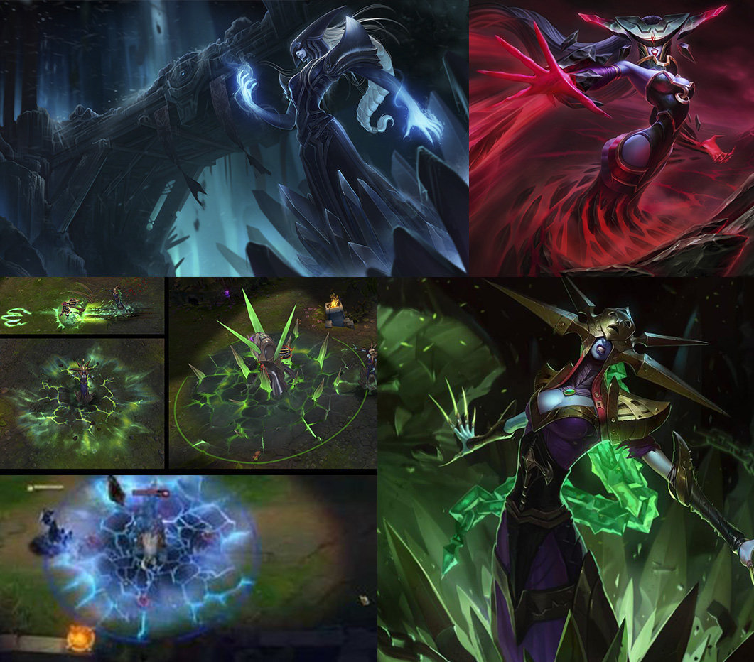 Riot Creative Contest 17 Dark Star Lissandra Polycount