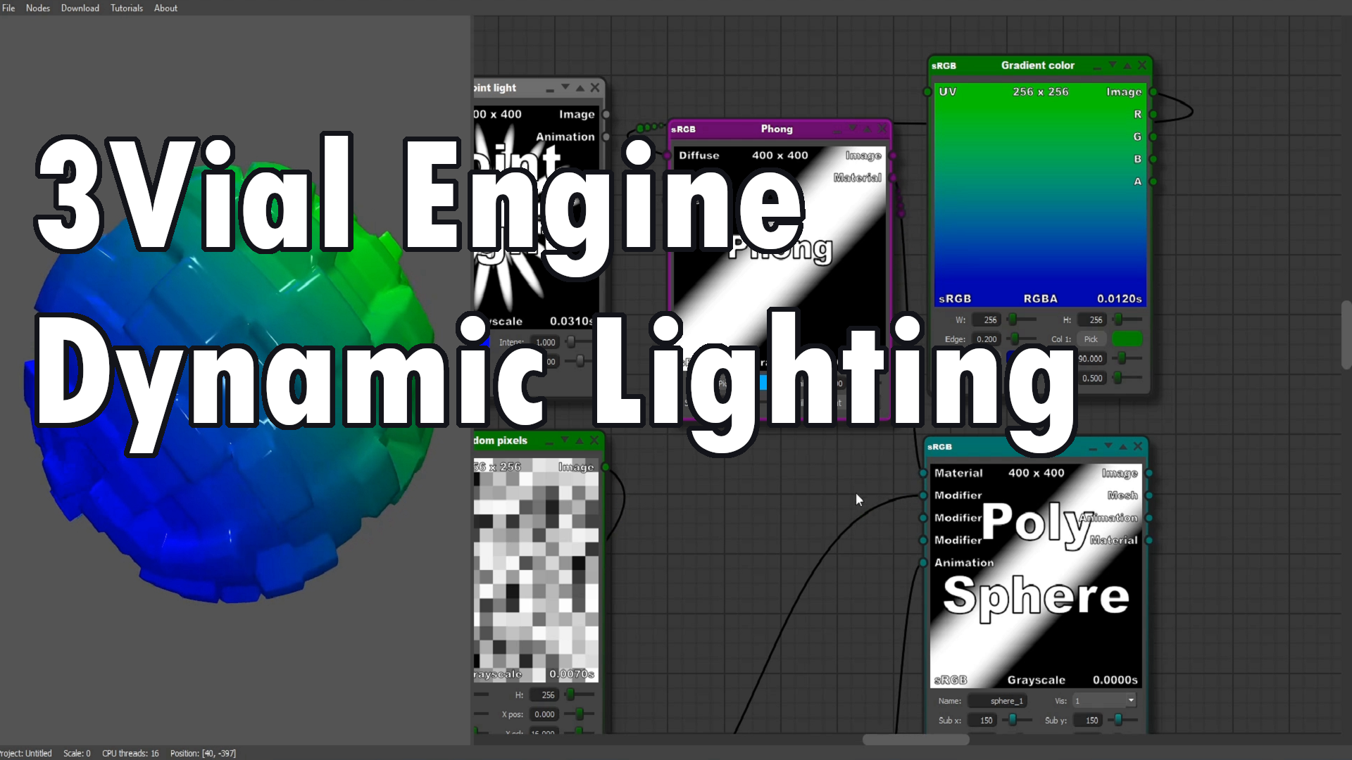 Dynamic lighting