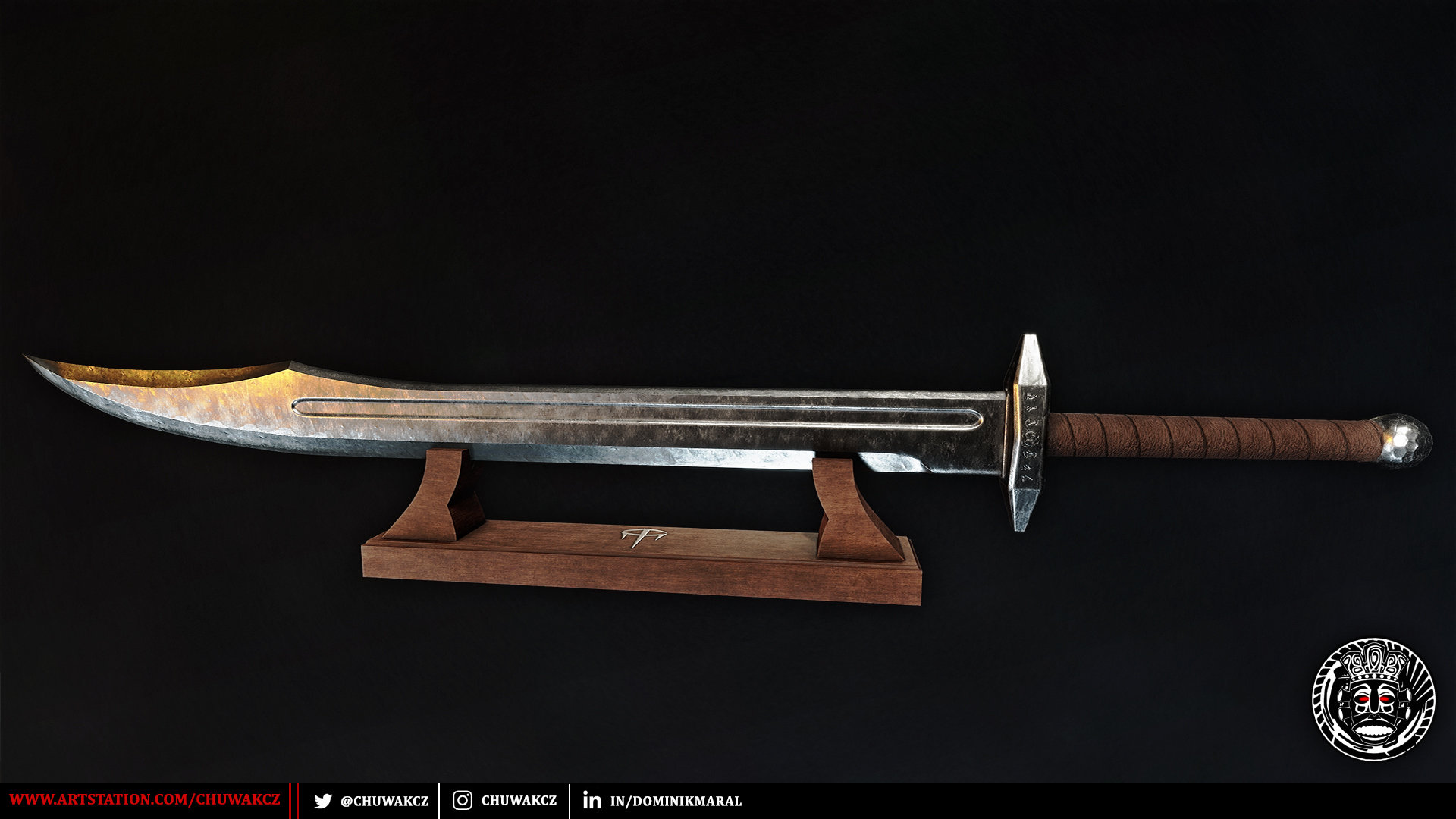 ArtStation - Low Poly Dailies - Diamond Sword