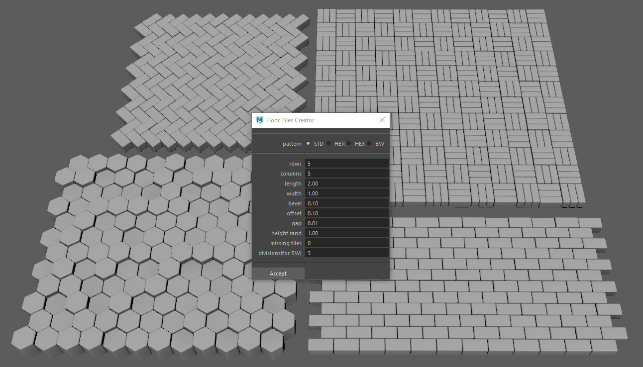 Tile generator