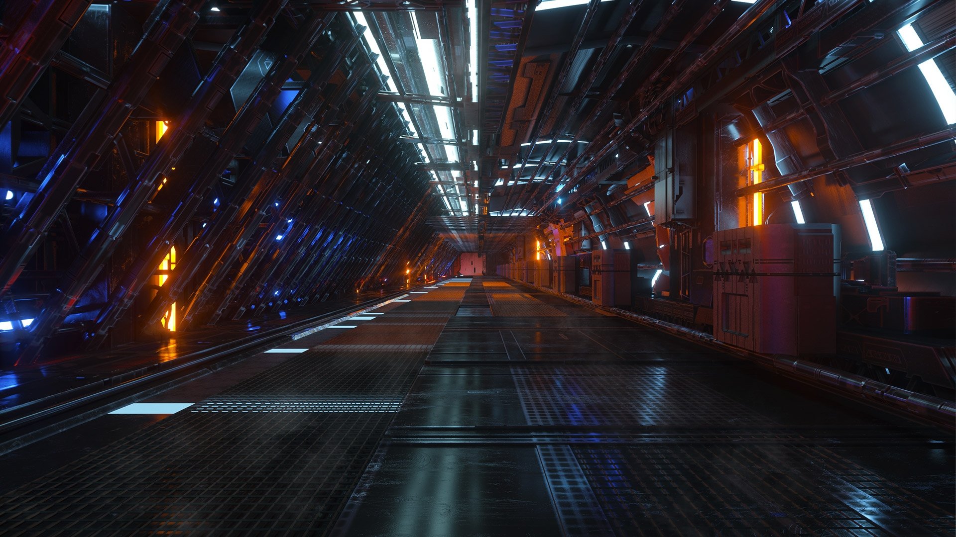 Cyberpunk hdri map фото 72