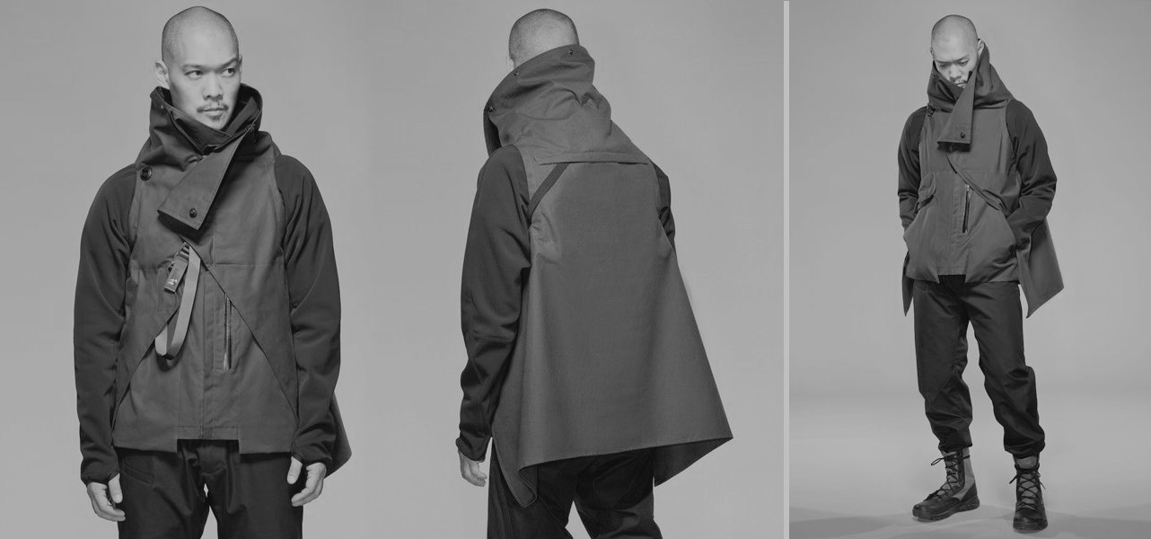 Asymmetric Jacket — polycount