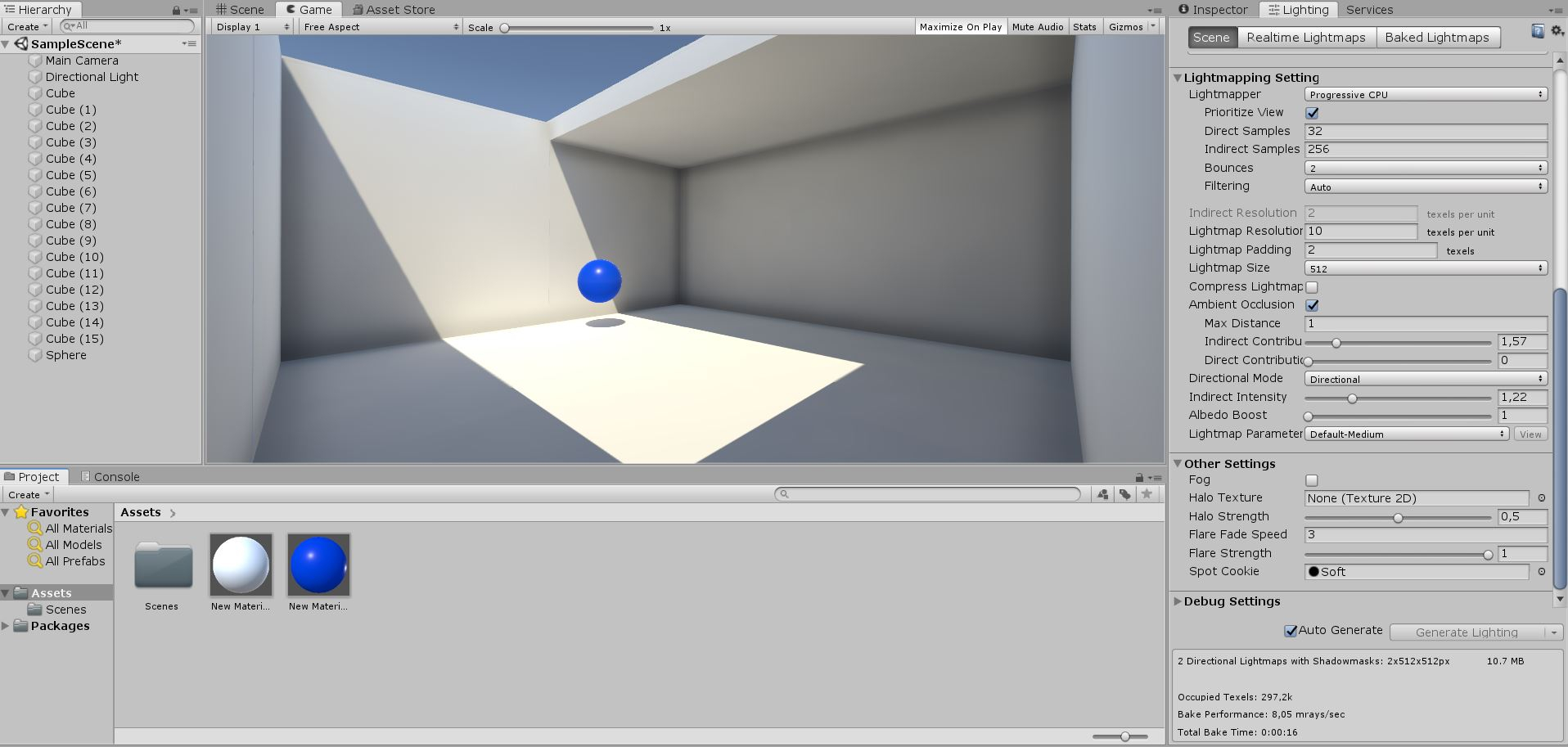 Weird shadows on runtime generated mesh (cube) - Unity Forum