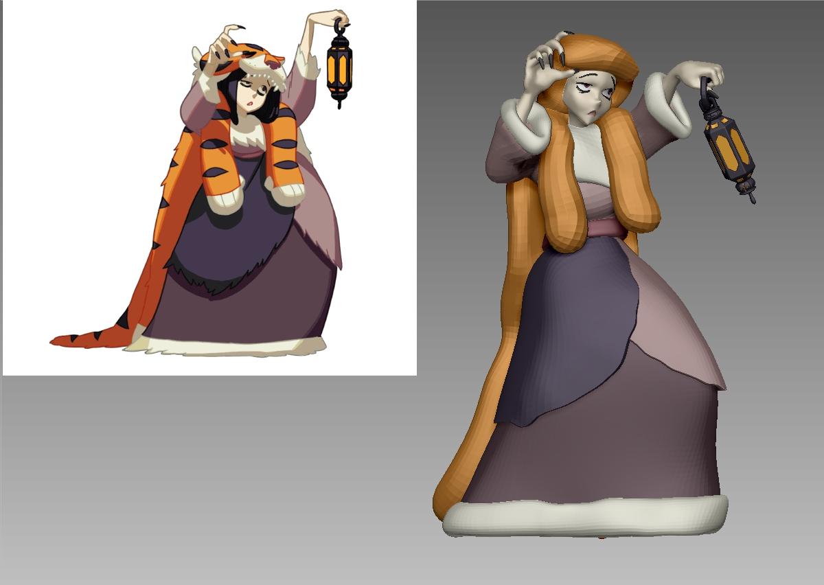 Indivisible Razmi — Polycount 