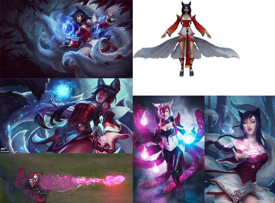 ahri splash art