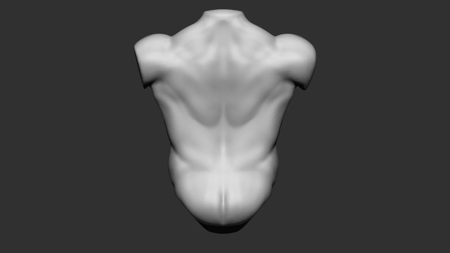 zbrush back sculpt