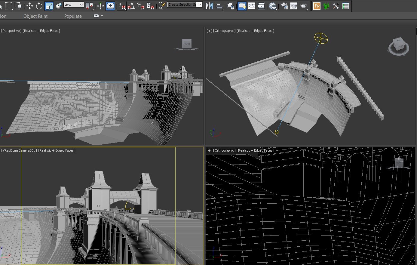 3ds max cameras