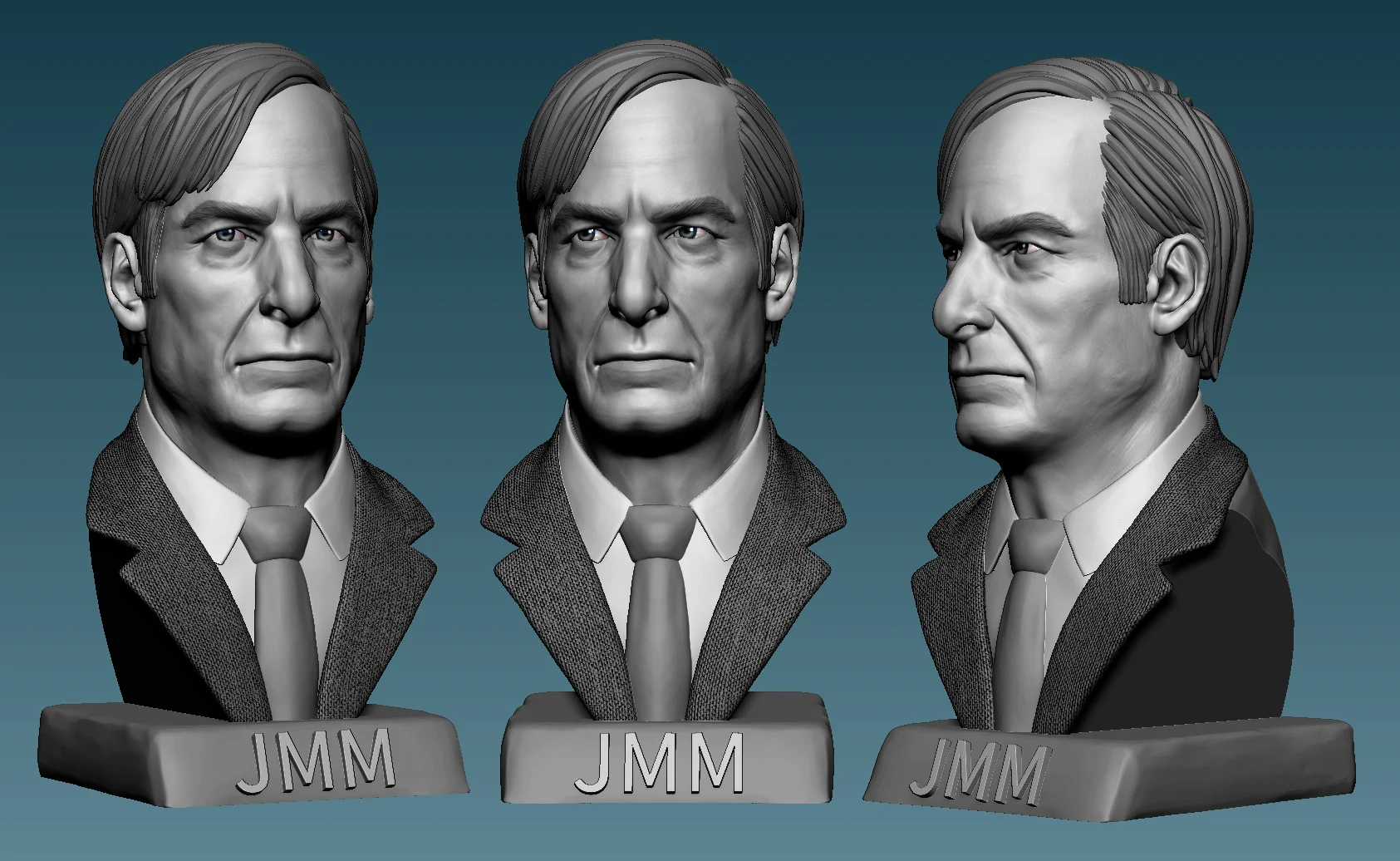 ArtStation - Better Call Saul（Saul Goodman.Bob Odenkirk）