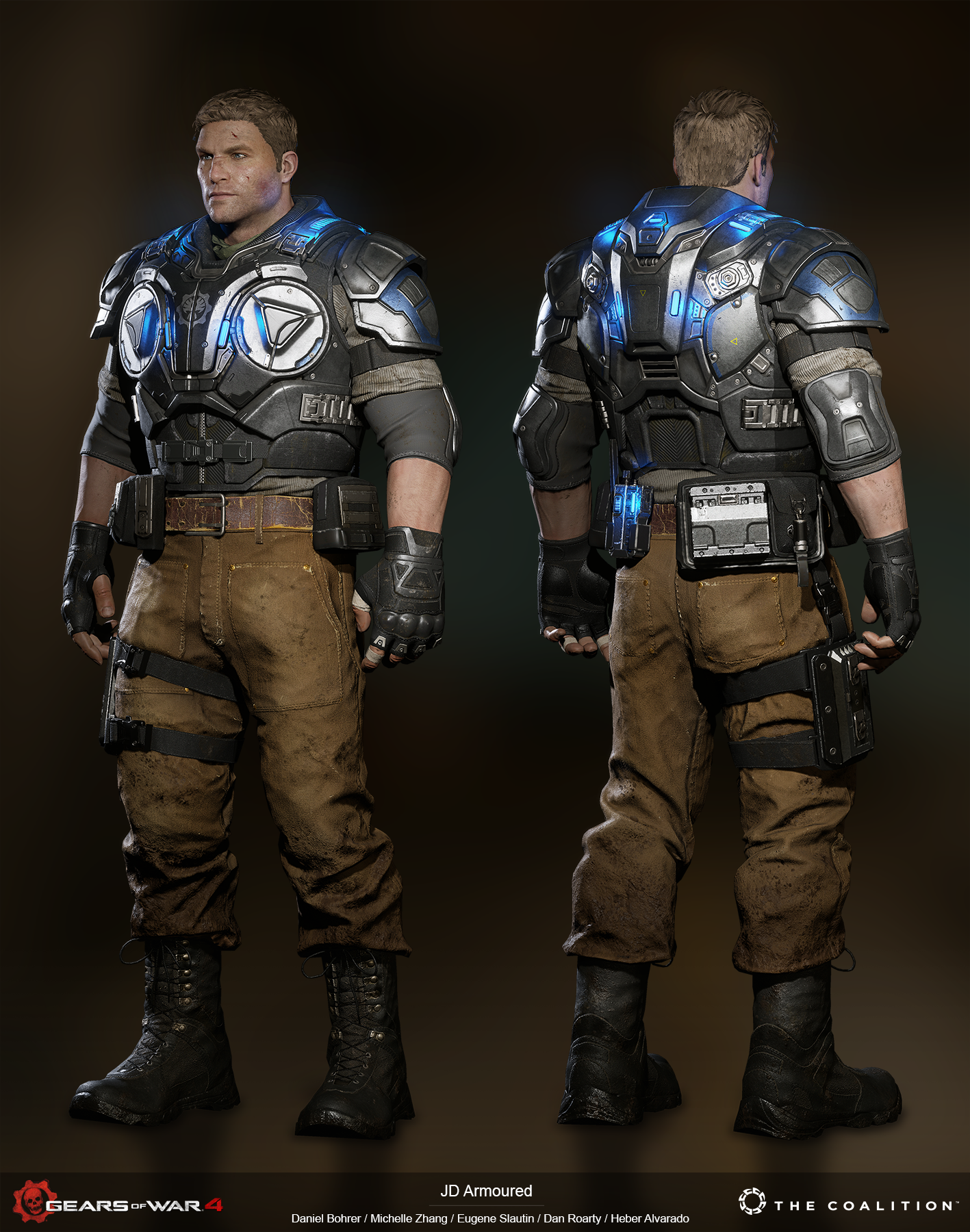 Gears of War 3 - Character Stuffs — polycount