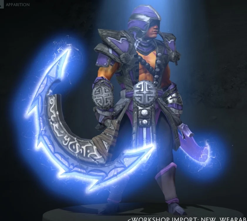 anti mage set