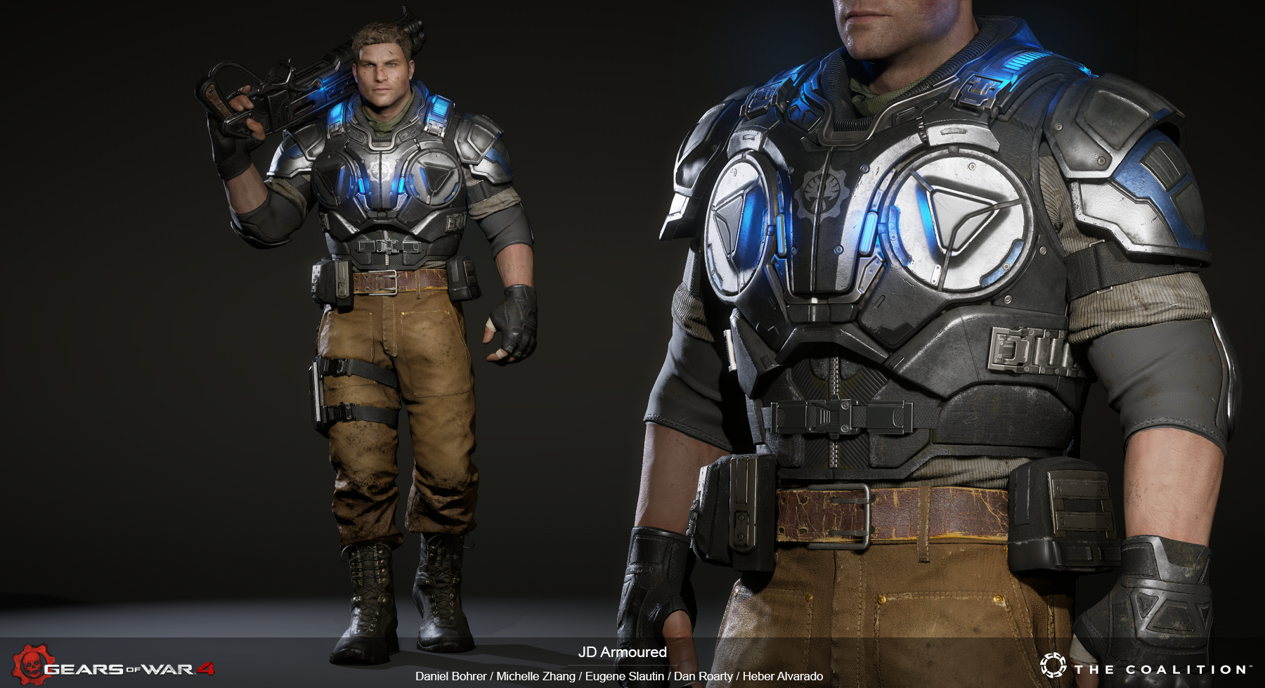 Gears of War 4  The Coalition - Art Dump — polycount