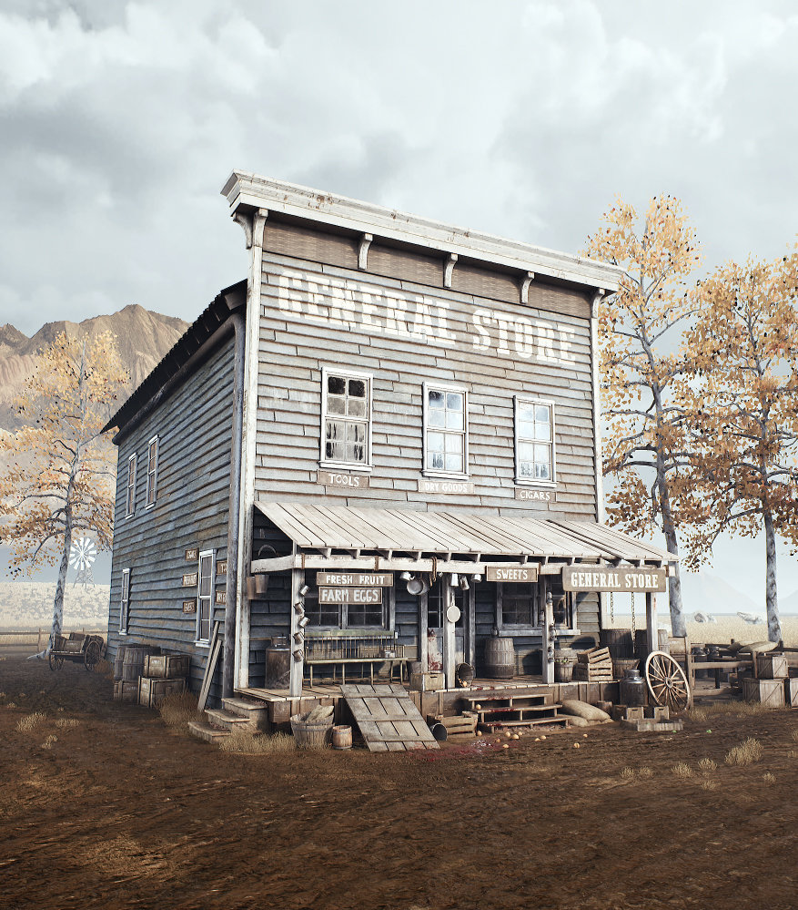 ue4 store