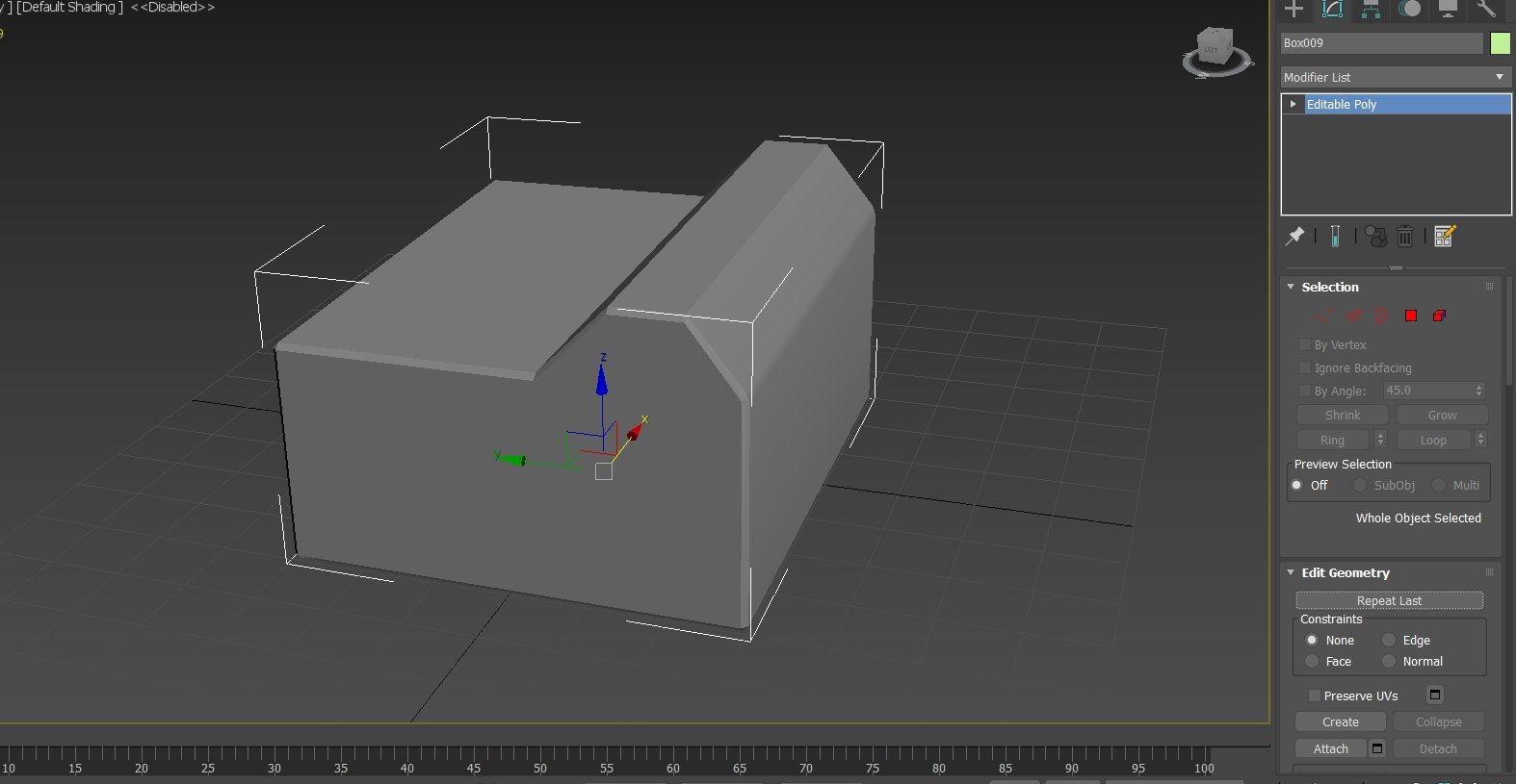 3Ds Max: Symmetry Modifier Causing Normal Map Issues (Resolved) — Polycount