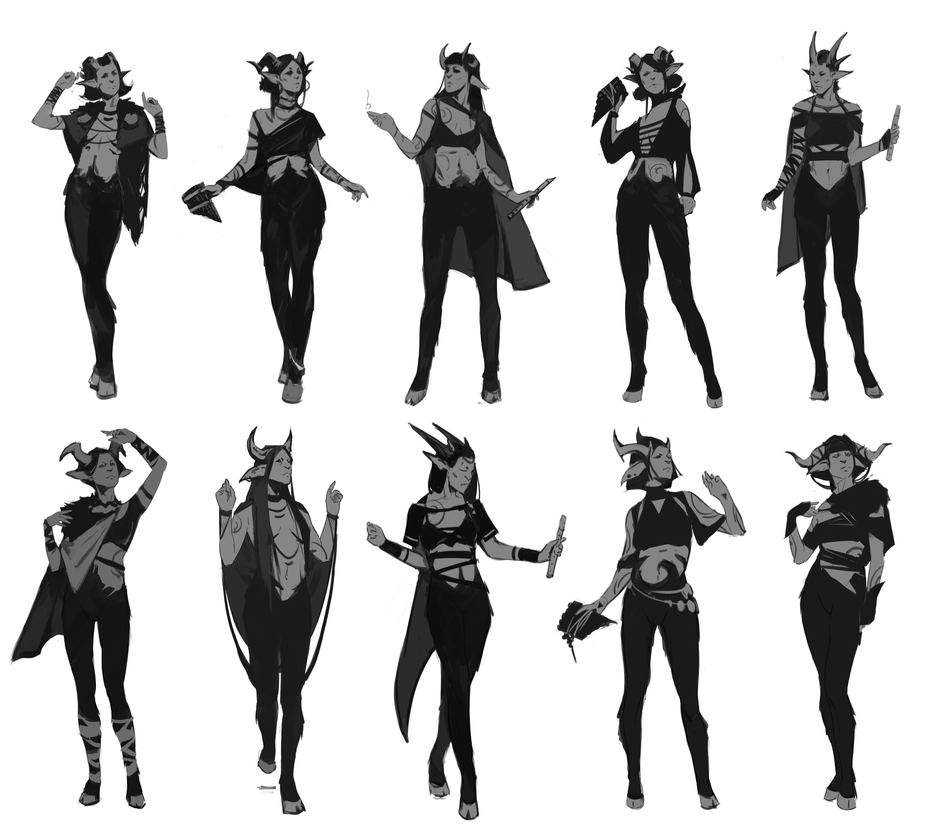 faun concept art