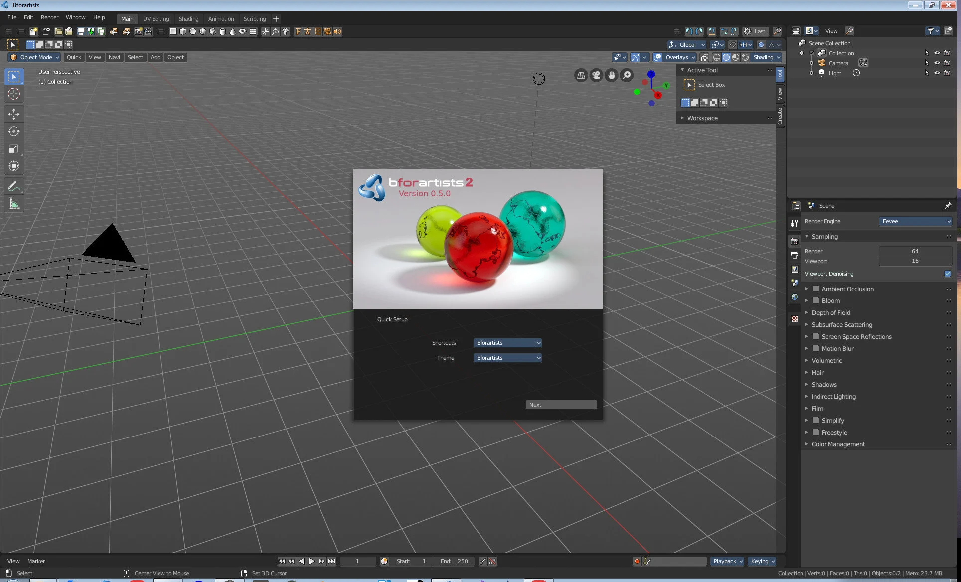 blender 2.80 beta download