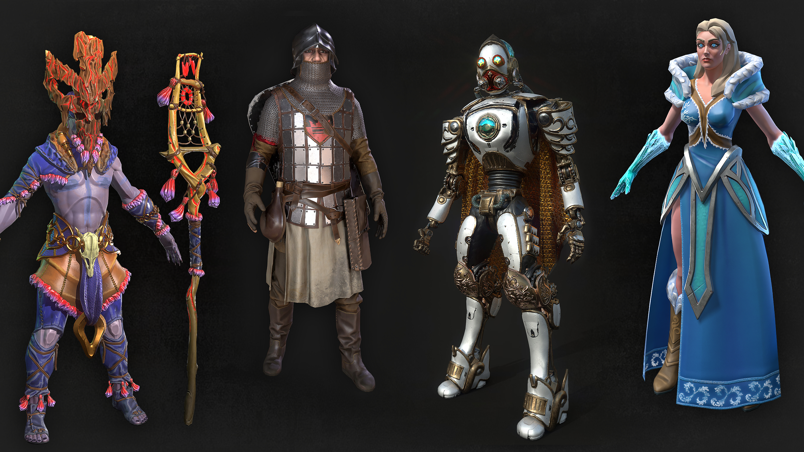 3D Artist looking for work [Characters, Props] — polycount