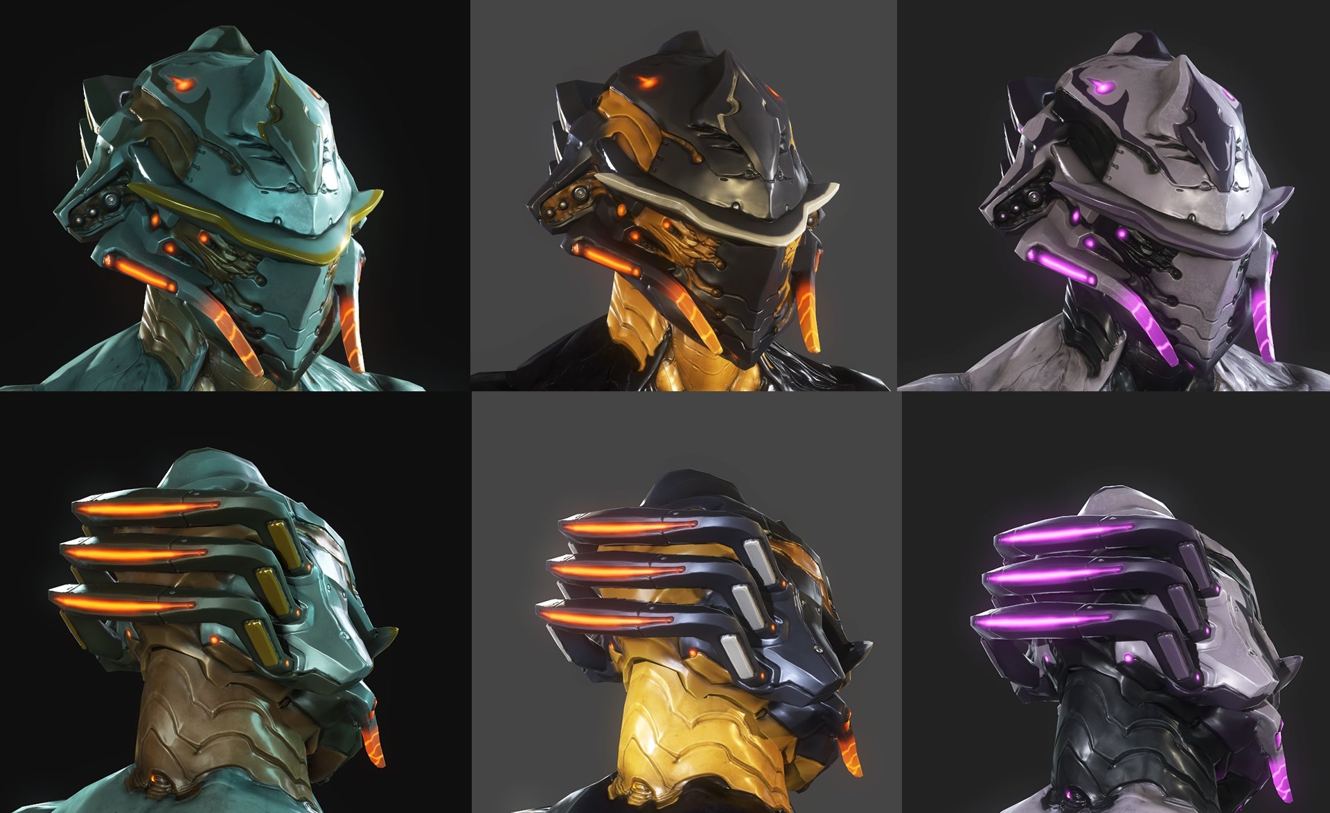 Warframe tennogen что это