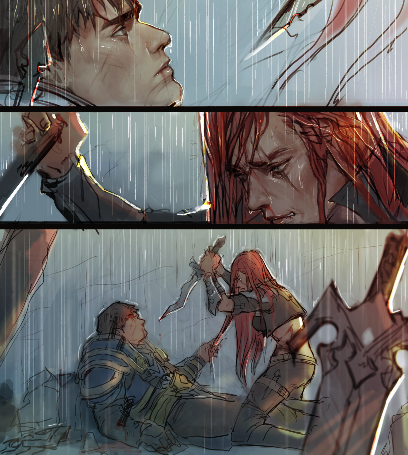 katarina and garen love story