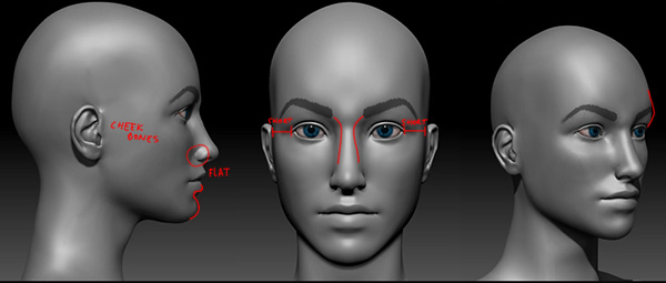 WIP/Feedback needed] Female head sculpt - Focused Critiques