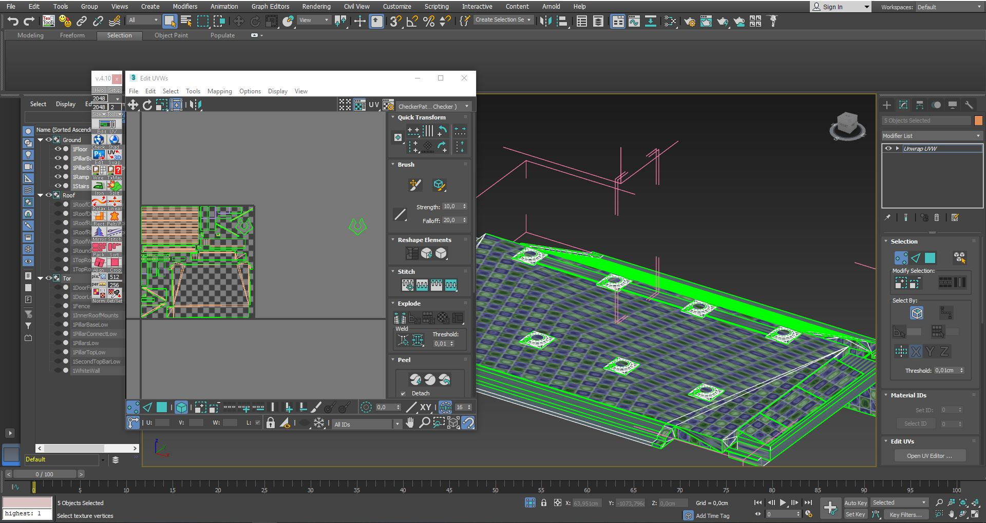 Как установить uvlayout в 3ds max